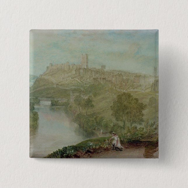 Richmond, Yorkshire 15 Cm Square Badge (Front)