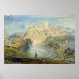 Richmond, Yorkshire Poster