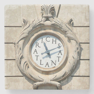 Richs Clock, Rich's Atlanta, Rich's  Stone Coaster
