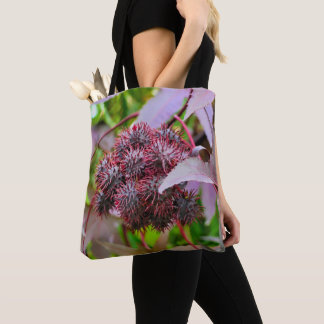 Ricinus communis All Over Print Bag