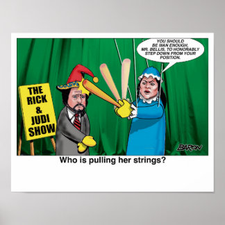 Rick and Judi Show Poster