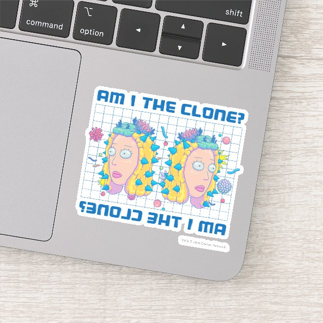 RICK AND MORTY™ | Am I The Clone? (Detail)