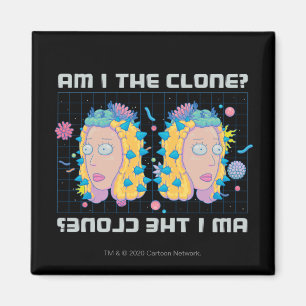 RICK AND MORTY™   Am I The Clone? Magnet