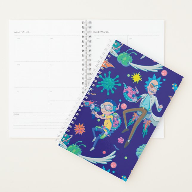 RICK AND MORTY™ | Among Infected Cells Pattern Planner (Display)