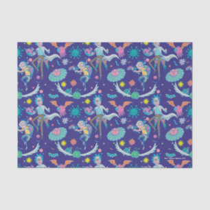 RICK AND MORTY™ Among Infected Cells Pattern Tissue Paper