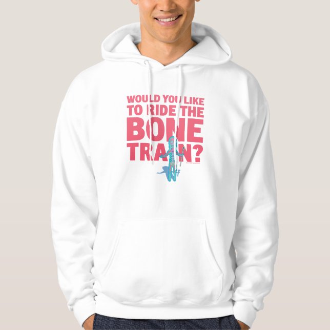 RICK AND MORTY™ | Anatomy Park - Bone Train Hoodie (Front)