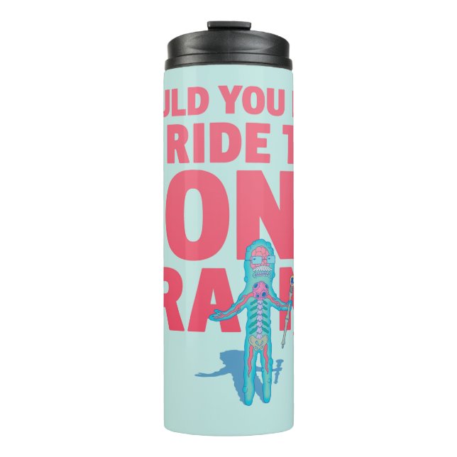 RICK AND MORTY™ | Anatomy Park - Bone Train Thermal Tumbler (Front)