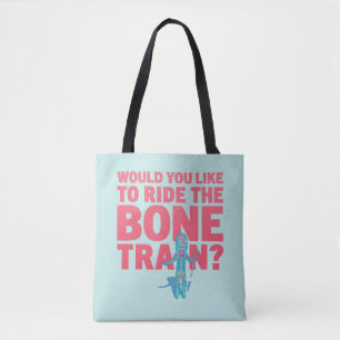 RICK AND MORTY™   Anatomy Park - Bone Train Tote Bag