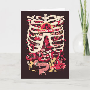 RICK AND MORTY™   Anatomy Park Rib Cage Card