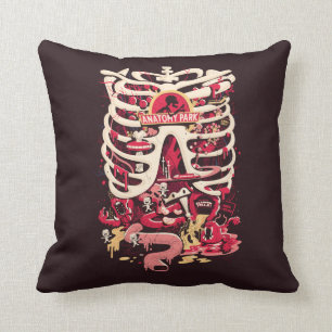 RICK AND MORTY™   Anatomy Park Rib Cage Cushion