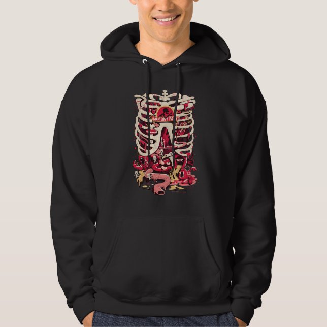 RICK AND MORTY™ | Anatomy Park Rib Cage Hoodie (Front)