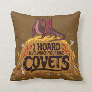RICK AND MORTY™ Balthromaw's Hoard Cushion