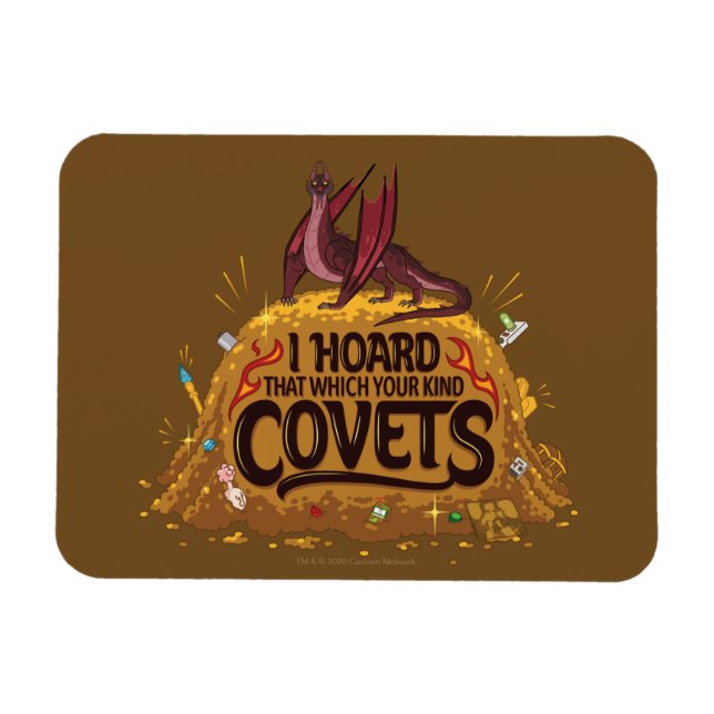 RICK AND MORTY™ | Balthromaw's Hoard Magnet (Horizontal)