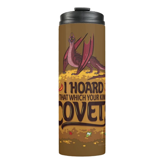RICK AND MORTY™ | Balthromaw's Hoard Thermal Tumbler (Front)