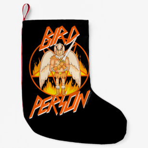 RICK AND MORTY™   Bird Person Pentagram Small Christmas Stocking