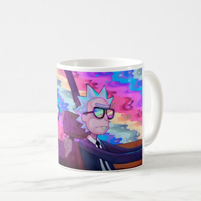 Rick and Morty Coffee Mug (Front Right)