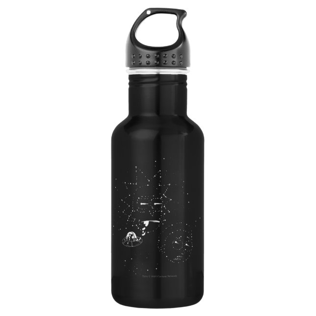 RICK AND MORTY™ | Constellations 532 Ml Water Bottle (Front)