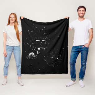 RICK AND MORTY™   Constellations Fleece Blanket
