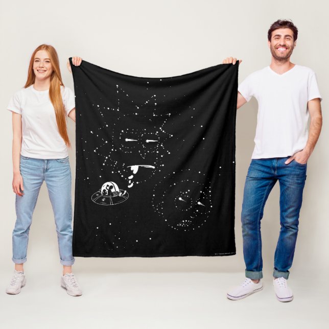 RICK AND MORTY™ | Constellations Fleece Blanket (In Situ)