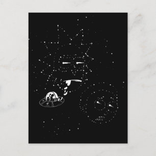 RICK AND MORTY™   Constellations Invitation Postcard
