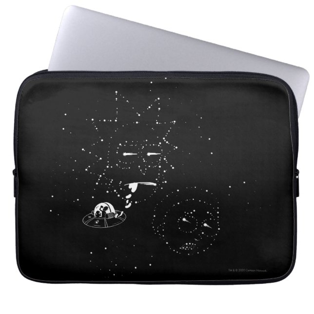 RICK AND MORTY™ | Constellations Laptop Sleeve (Front)