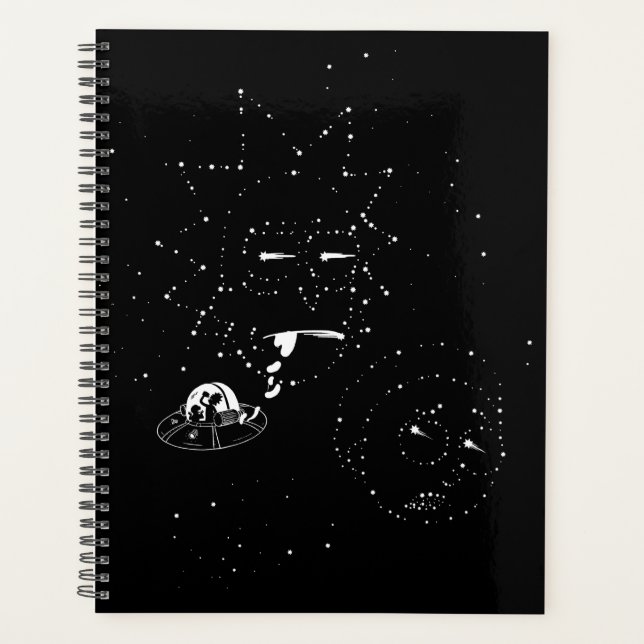 RICK AND MORTY™ | Constellations Planner (Front)