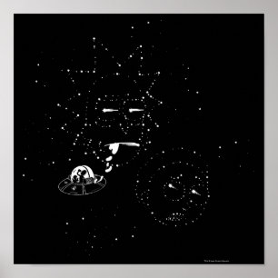 RICK AND MORTY™ Constellations Poster
