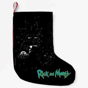 RICK AND MORTY™ Constellations Small Christmas Stocking