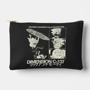 RICK AND MORTY™   Dimension C-137 Accessory Pouch