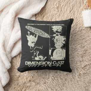 RICK AND MORTY™   Dimension C-137 Cushion