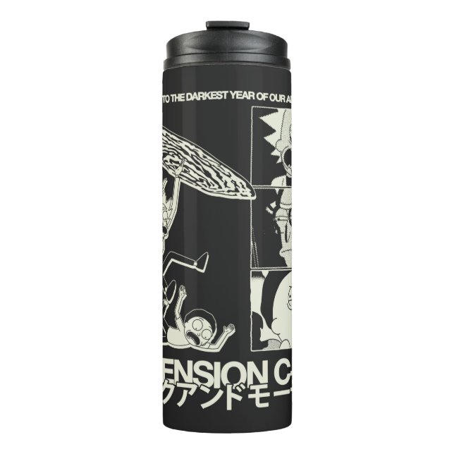 RICK AND MORTY™ | Dimension C-137 Thermal Tumbler (Front)