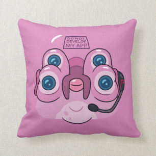 RICK AND MORTY™ DO NOT DEVELOP MY APP CUSHION