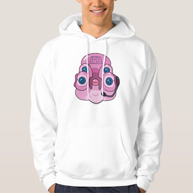 RICK AND MORTY™ | DO NOT DEVELOP MY APP HOODIE (Front)