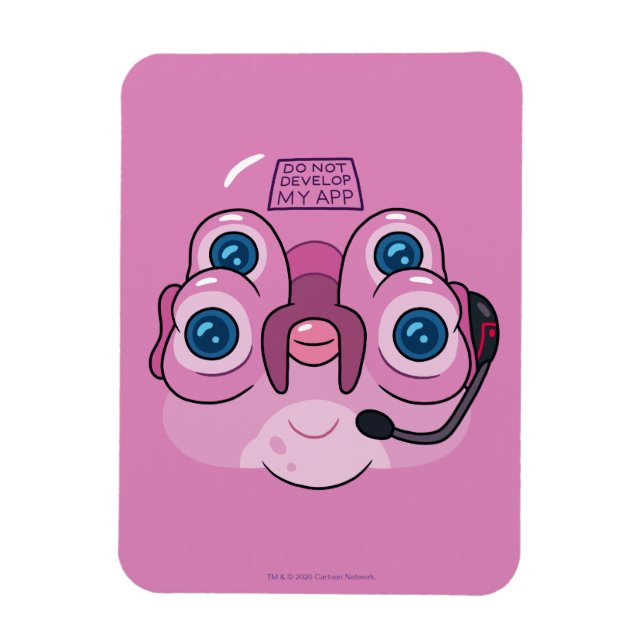 RICK AND MORTY™ | DO NOT DEVELOP MY APP MAGNET (Vertical)