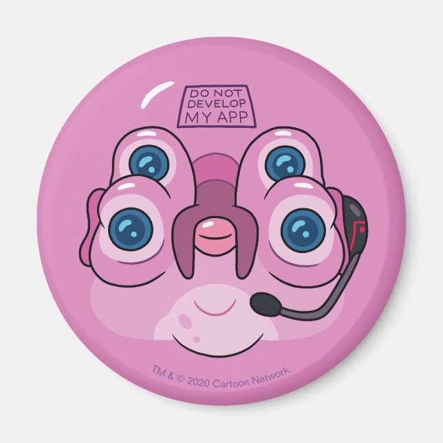 RICK AND MORTY™ | DO NOT DEVELOP MY APP MAGNET (Front)