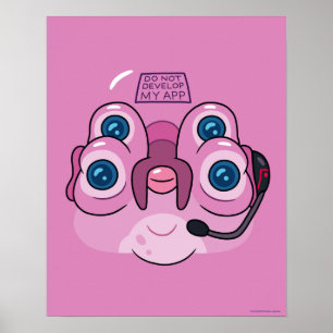 RICK AND MORTY™   DO NOT DEVELOP MY APP POSTER