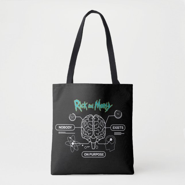 RICK AND MORTY™ | Download Backup Brain Tote Bag (Front)