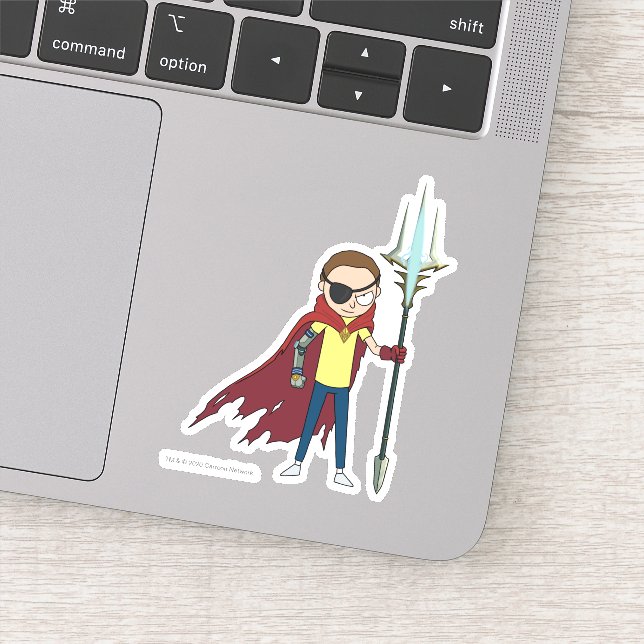 RICK AND MORTY™ | Evil Morty (Detail)