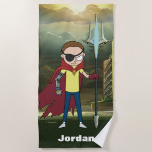 RICK AND MORTY™   Evil Morty Beach Towel