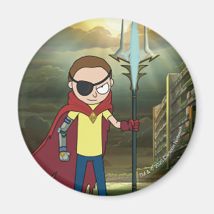 RICK AND MORTY™   Evil Morty Magnet