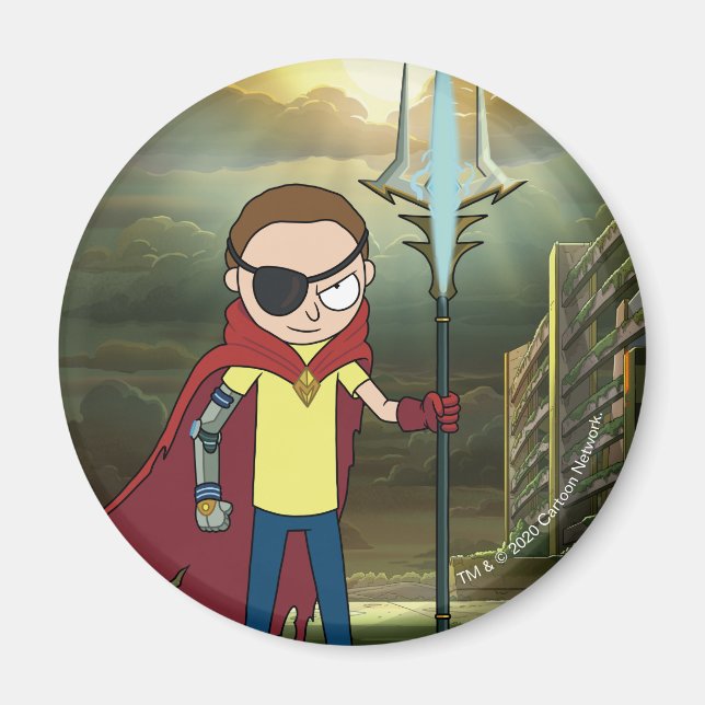 RICK AND MORTY™ | Evil Morty Magnet (Front)