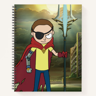 RICK AND MORTY™   Evil Morty Notebook