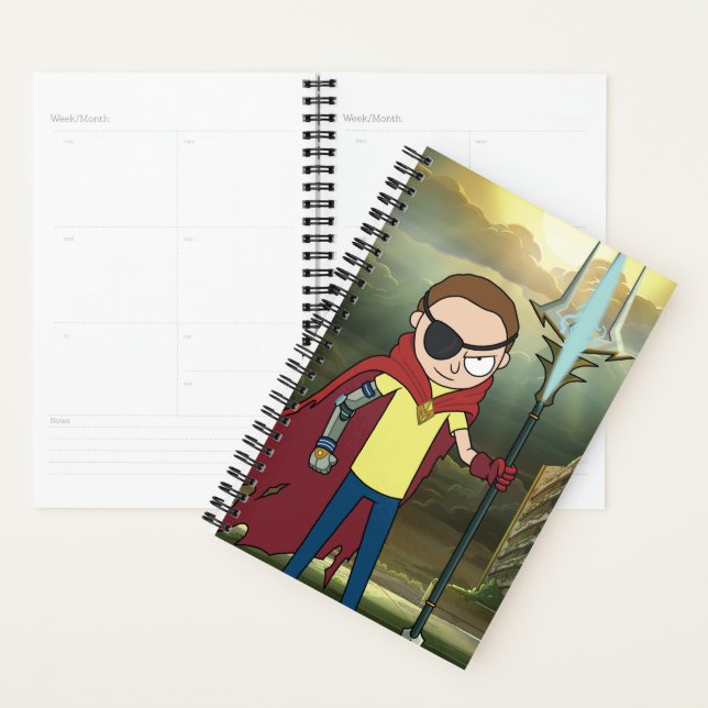 RICK AND MORTY™ | Evil Morty Planner (Display)