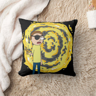 RICK AND MORTY™   Evil Morty Portal Cushion