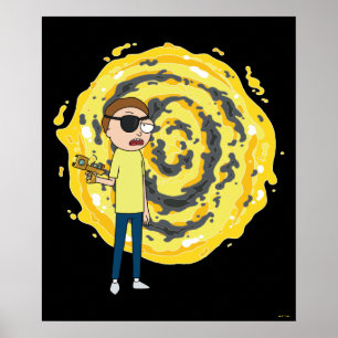 RICK AND MORTY™ Evil Morty Portal Poster