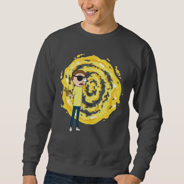 RICK AND MORTY™ | Evil Morty Portal Sweatshirt (Front)