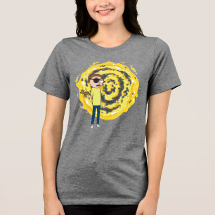 RICK AND MORTY™ Evil Morty Portal Tri-Blend Shirt