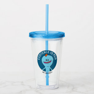 RICK AND MORTY™ Existence Is Pain Acrylic Tumbler