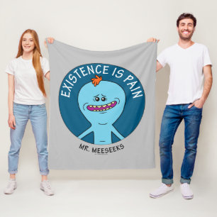 RICK AND MORTY™   Existence Is Pain Fleece Blanket