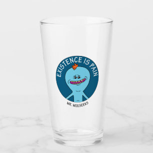 RICK AND MORTY™ Existence Is Pain Glass